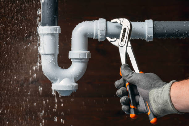 Professional Leak Detection technician working in California, PA